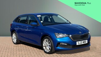 Skoda Scala 1.5 TSI SE L 5dr Petrol Hatchback